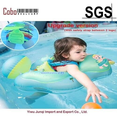 Free Swimming Baby Inflatable Float Ring Children Waist Inflatable Pool Toys for Bathtub and Pools Swim Trainer of 3-30month