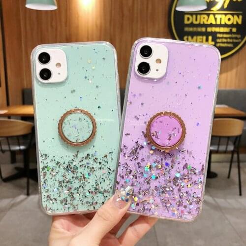 Glitter Silicone Case For Vivo V15 V11 V17 V7 V5 U3 U3x U20 Z5 Z5i Z6 Z5x Z1x S6 S1 S5 Y83 Y67 Pro Neo Plus Lite Cover