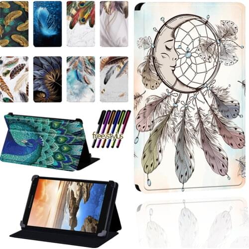 Tablet Case for Lenovo Tab 7" / 8" / 10" Thinkpad Tablet Dust-proof Lightweight Protective Case Cover + Stylus