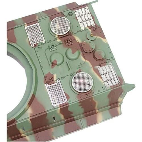 Rc Toy Parts For Henglong 1/16 3888A-1 /The King Tiger Heavey Tank Metal Guard net Protective Mesh