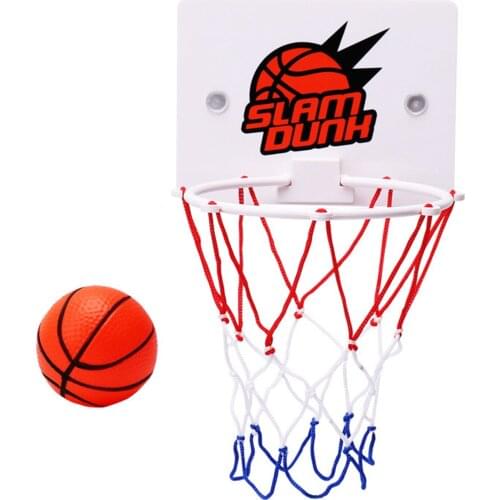 ChildrenS Outdoor Indoor Wall-Mounted Basketball Hoop Game Toys Slam Dunk Toy Set MenS And WomenS Sports Toys Gifts