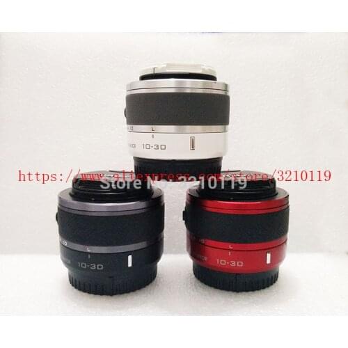 For Nikon 1 10-30mm Zoom lens V1 V2 V3 J1 J2 J3 J4 J5 10-30 f/3.5-5.6 mirrorless camera lens (Second-hand)