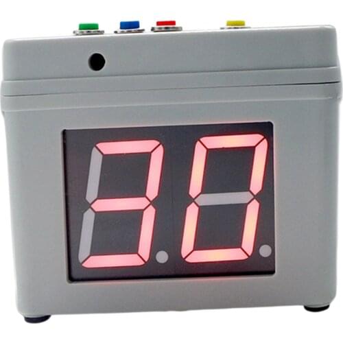 Electronic Clock for Tournament Chess I-go Countdown Timer 4-Sided Display