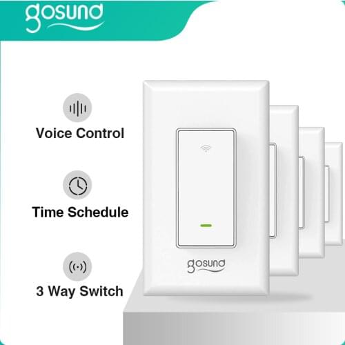 Выключатели Gosund China At AliExpress