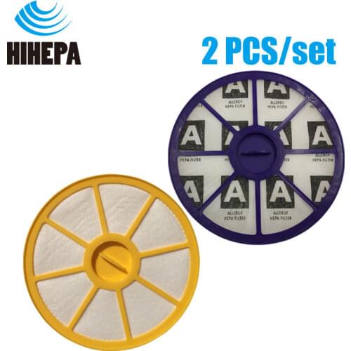 Front & Back Allergy HEPA Filter kit for Dyson DC05 DC08 DC15 DC19 DC20 DC21 Pre & Post/Upper & Lower Motor Vacuum Replacement