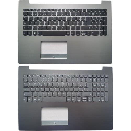 Pop SP laptop keyboard for Lenovo IdeaPad 320-15 320-15IAP 320-15AST 320-15IKB 330-15IKB Spanish keyboard with Palmrest COVER