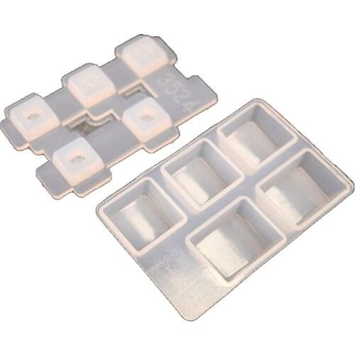 Mechanical Gaming Keyboard Resin Mold Computer PC Gamer Pet Paw Keycaps Molds