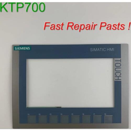 6AV2123-2GB03-0AX0 KTP700 Membrane Keypad+Touch Glass for SIMATIC HMI Panel repair~do it yourself, Have in stock