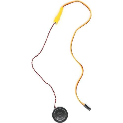 Mini Horn Speaker for Police Car/Fire Truck /Ambulance /Off-road Vehicle/Flat Sports Car RC Car Spare Parts