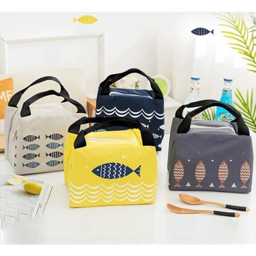 Cartoon Portable Thermo Bag Nipples Baby Bottle Organizador Baby Food Storage Bolsa Termica Baby Feeding Bags