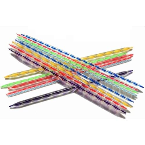 7Sets 4mm 5mm 6mm 7mm 8mm 9mm 10mm Double-ended needle Knitting Needles Set Kit RX161