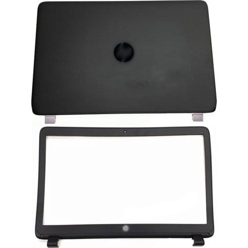NEW For HP Probook 450 G2 455 G2 Laptop LCD Back Cover/Front Bezel/Hinges 768123-001 AP15A000100
