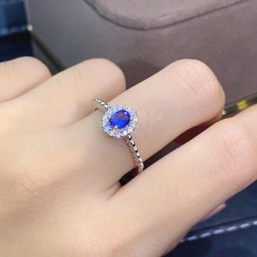 New Design Tanzanite Ring Natural And Real Tanzanite Ring luxury ring Free shipping gemstone 925 sterling silver Fine jewelry