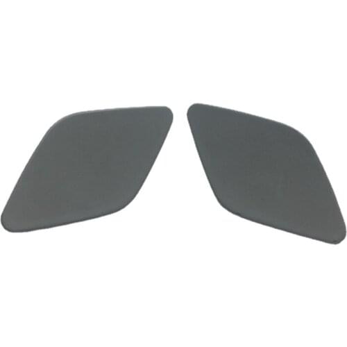 2pcs Right +Left Side Front Bumper Headlamp Headlight Washer Jet Cover Cap 51657052428 51657052427 for BMW X6 E71 2008-2011