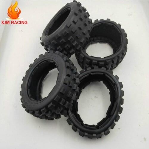 Off-road front or rear Tire Skin for 1/5 HPI ROVAN KM MADMAX BAJA 5B SS RC CAR PARTS
