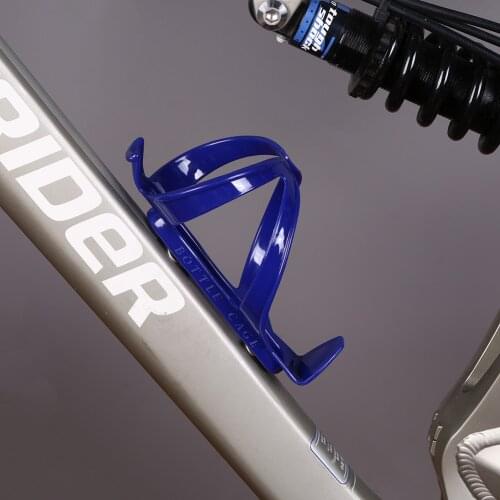 MTB Bottle Cage PC Plastic Cycling Bicycle Water Bottle Bottle Rack Holder with Screw Bicycle Equipment Accessories Tool 4 Color