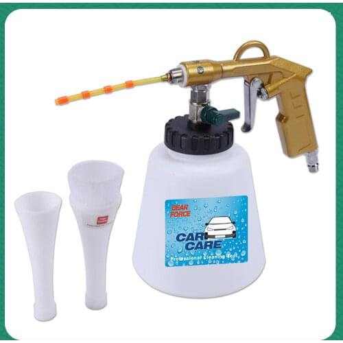 Pneumatic Air Compressor Foam Gun for Tornado Tornador Car Interior Cleaning Gun Espuma Tool Car Detailing Tool