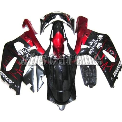 Complete Fairings for Suzuki GSXR1000 K1 2000 2001 2002 GSXR 1000 K2 00 01 02 Injection ABS Plastic Cover Black Red Panels New