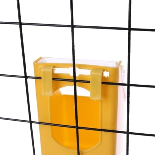 Practical Bird Feeder Food Trough with Lid -- Multifunctional Bird Food Container Suitable for All Kinds Of Small Birds