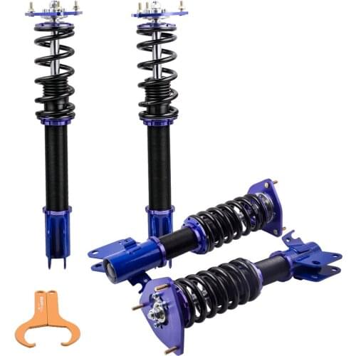 Adjustable Height Coilovers for Subaru Impreza WRX EJ20 EJ25 GDB GDA Bugeye 2002-2007 Suspension Shock