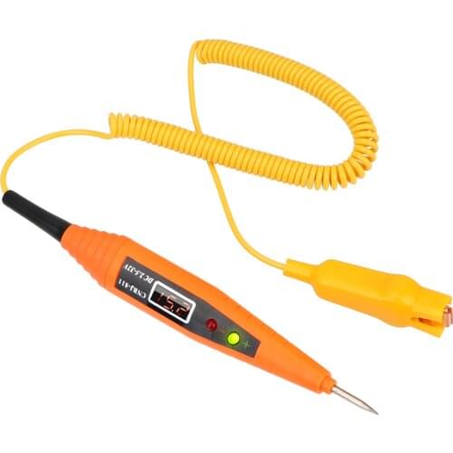 Car Electrical Circuit Test Pen Digital Display Auto Voltage Testing Diagnostic Repair Tools Car Accessories Car Universal Tools