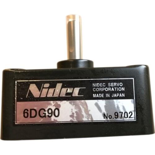 NIDEC SERVO DC Motors Gearbox Separately 6DG type 6DG90 made in Japan. Provides Low noise,Energy saving and RoHs support