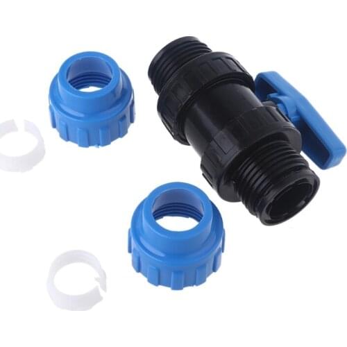 Ball Shaped PP Fiting Drip Irrigation Plastic Repair Connector for Garden Hose Parts&Connectors Three Types Opitional M4YD