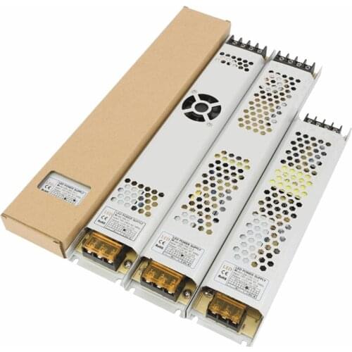 LED Light box dedicated 24V ultra-thin strip built-in power supply led advertising card cloth 400w 200w transformer 300w 18W 24W