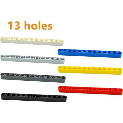 Technical DIY Liftarm Thick 1x13 hole arm Bricks Building Blocks Compatible Assembles Particles MOC Parts Educational Toys 41239