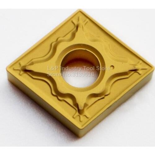 Genuine Quality Carbide Inserts CNMG120404-HM NC3020 12mm 80° Turning Tool For Steel CNMG 120404 Machine Tool Parts Accessories