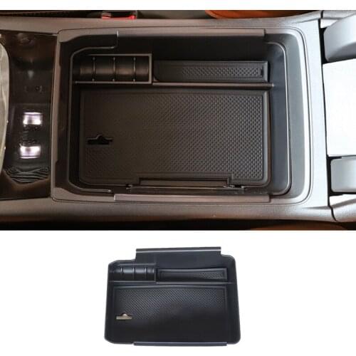 Interior Armrest Console Central Storage Box Trim For Buick Regal 2017-2019 Car Styling Accessories