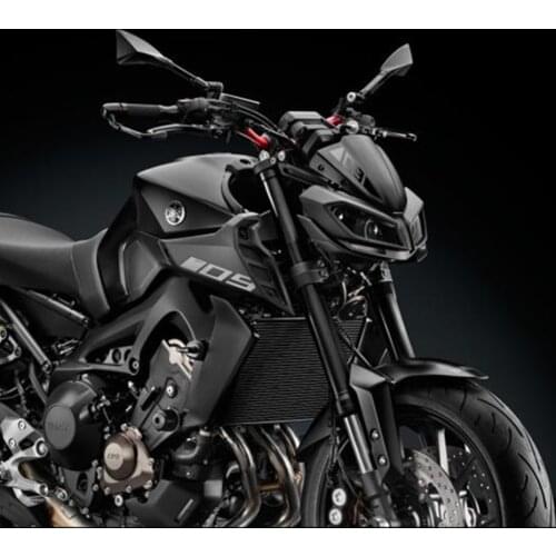 High Quality Windshield Wind Deflector Windscreens Double Bubble fit for Yamaha MT-09 FZ-09 mt09 fz09 2017 2018 2019