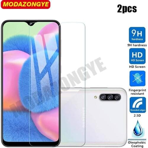 2 Pcs Tempered Glass For Samsung Galaxy A30s Screen Protector Samsung A30s 2019 A 30s A307F A307 SM-A307F Glass Film