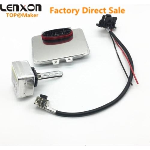 LX Factory Driver Computer OEM 5DV0090000 For BM (W) 5 Series Hid Xenon Ballast Chassis E66 Hid Ballast &BULB &WIRE SET