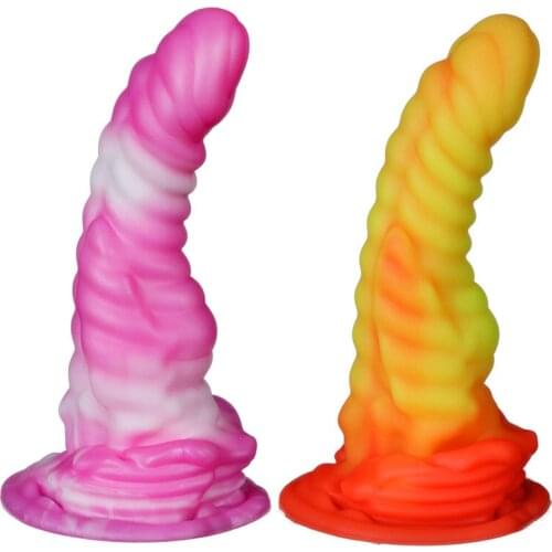 Liquid Silicone Dildosex Toy For Women Soft Realistic Penis Huge Anal Dildo With Suction Cup Big Dick Females Masturbation Toy