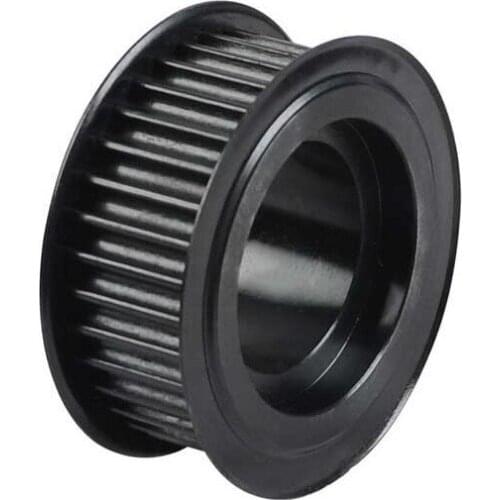 SGS ISO Certified Black Oxide HTD Timing Pulley,Timing Belt Pulley
