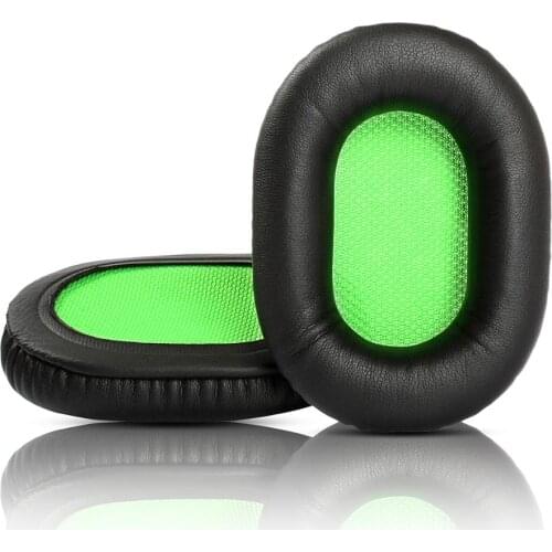 1 Pair of Ear Pads Cushion Earpads Pillow Cover Earmuff Replacement for Creative Fatal 1 TY Fatal1ty Gaming Headphones Headset