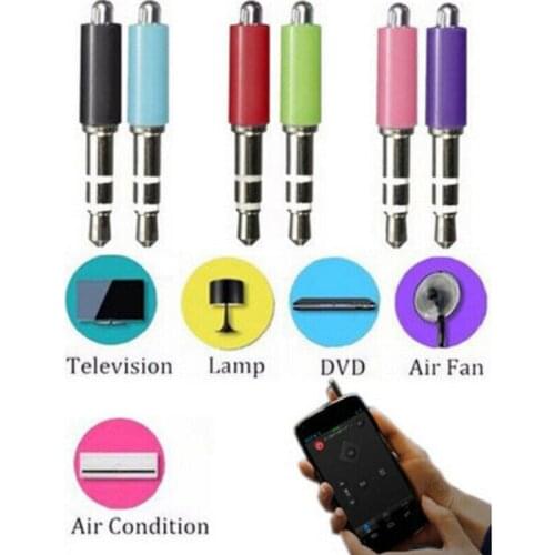 1pc 3.5mm Jack Infrared Remote Control for Mobile Phone Smart IR Remote Control Plug For ios iPhone for samsung