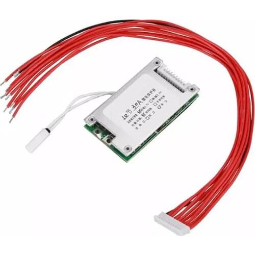 10S 36V 30A Battery Protection Board Li-ion Cell 18650 Battery Protection BMS PCB Board