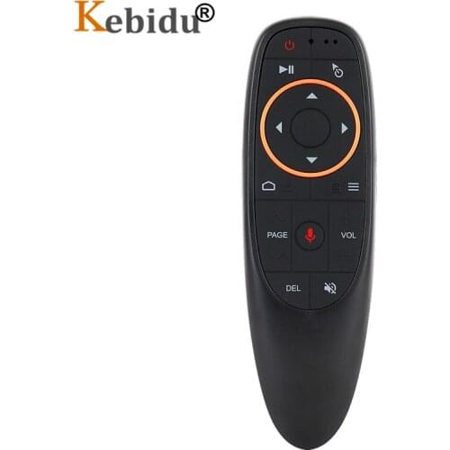 2.4G USB Receiver G10S Air Mouse Voice Remote Control Gyro Sensing G10 Mini Wireless Smart Remote Control for Android TV BOX H96