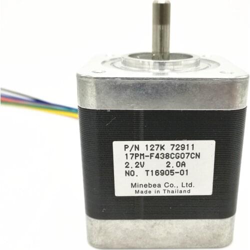 Minebea 47.3MM 2 phase 4 wire 42 stepper motor 1.8 degrees 0.5N.m