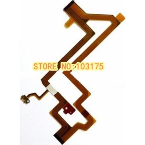 2Pcs New LCD Flex Cable for CANON HF R16 HF R26 HF R28 HFR206 Camera Repair Part