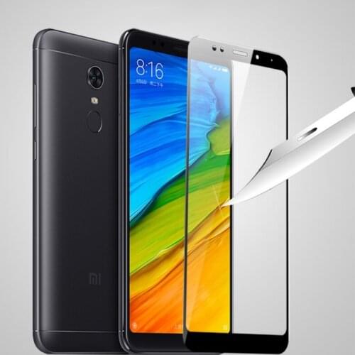 3 Pieces Xiaomi redmi 5 plus glass redmi5 screen protector full cover Screen protect film For xiaomi redmi 6 6A tempered glass