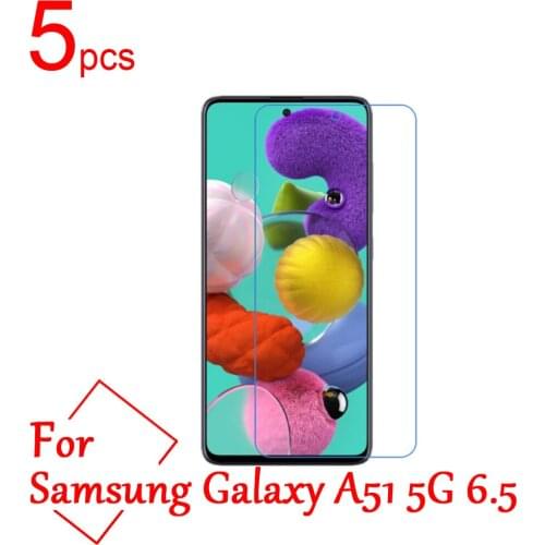 5pcs/lot Ultra Clear/Matte/Nano Anti-Explosion LCD Screen Protector Cover for Samsung Galaxy A51 A71 4G 5G Protective Film