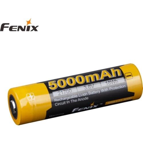 Fenix ARB-L21-5000 5000mAh 21700 rechargeable Li-ion battery