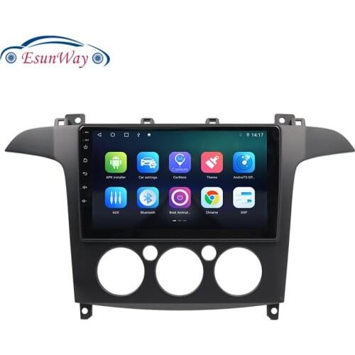 Android 10 4G AI Voice Control Car Radio Multimedia Player For Ford S-Max S max 2007 2008 GPS Navigation Car Stereo