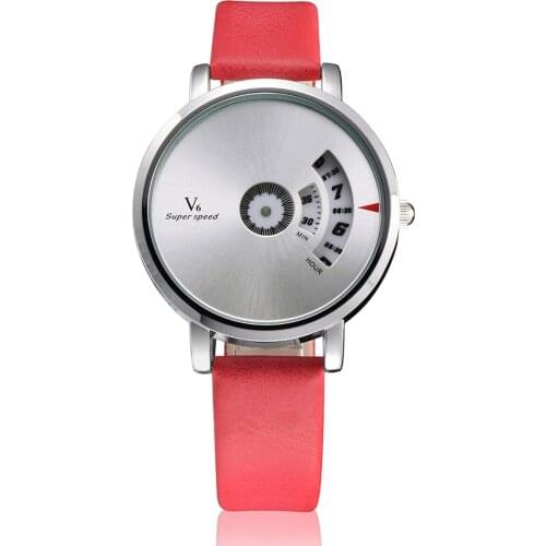 V6 Fashion Watches Women Men Luxury Brand Waterproof Quartz Watch Ladies Unique Watch Relogio Feminino Montre Femme Hodinky