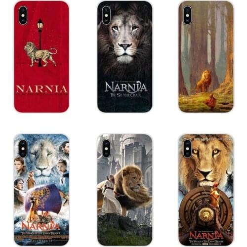 The Chronicles of Narnia Black For Huawei G7 G8 P8 P9 P10 P20 P30 Lite Mini Pro P Smart Plus 2017 2018 2019 Cell Phone Skin Case