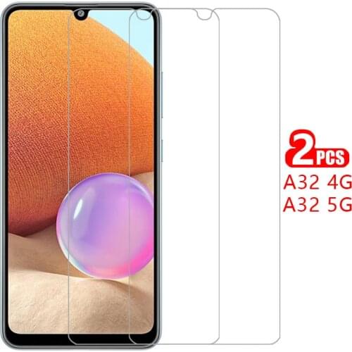 Case for samsung a32 4g 5g cover screen protector tempered glass on galaxy a 32 32a protective phone coque samsunga32 galaxya32