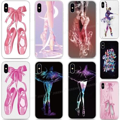Art Girl Ballet Dance TPU Soft Silicone Phone Case For Google Pixel 5 5XL 4XL 2 3 4 4A 4G 5G 3A XL 2XL 3XL Lite Cover Fundas